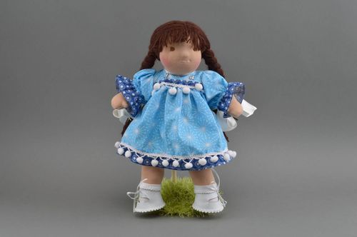 Ropa artesanal vestido para muñecas accesorio para muñecas juguete para niñas - MADEheart.com