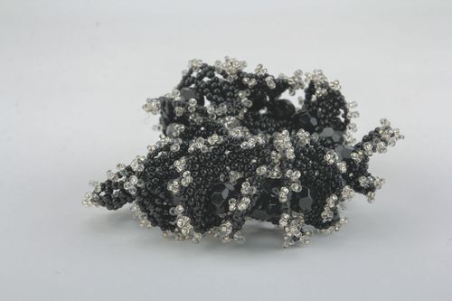 Colar volumoso feminino artesanal de pedras naturais  - MADEheart.com