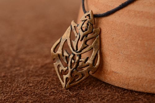 Pingente de bronze Padrão celta - MADEheart.com