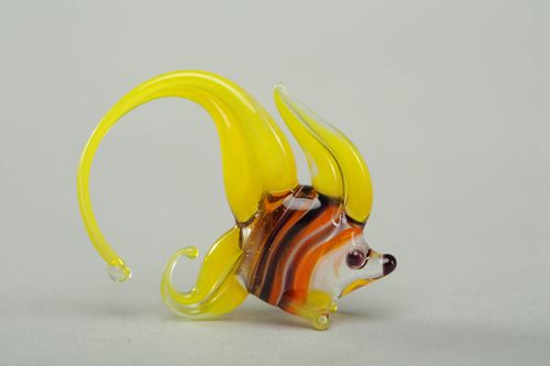 Figurine Fisch aus Glas - MADEheart.com