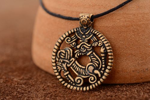 Colgante de bronce - MADEheart.com