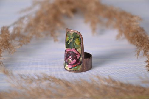 Schöner Ring aus Kupfer - MADEheart.com