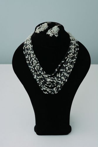 Conjunto de jóias de miçangas - MADEheart.com