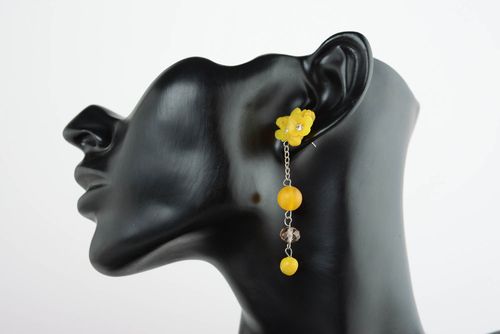 Cuff earrings Wild Flowers - MADEheart.com