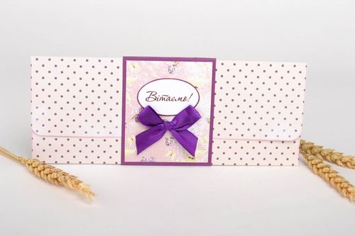 Handmade stylish postcard unusual greeting card beautiful souvenir present - MADEheart.com