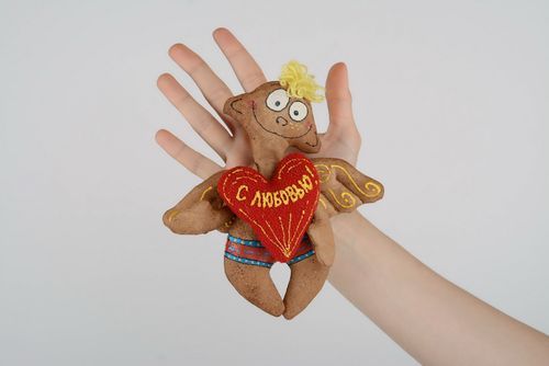 Imã pingente Acom um coração - MADEheart.com