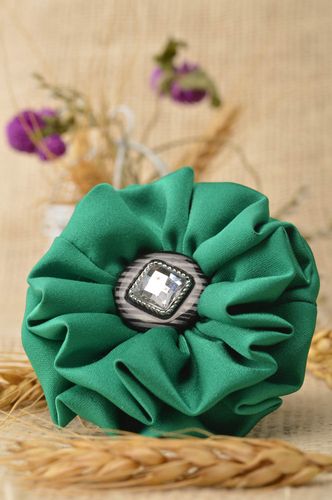 Handmade hair accessories flower hair tie hair ornament ladies accessories - MADEheart.com