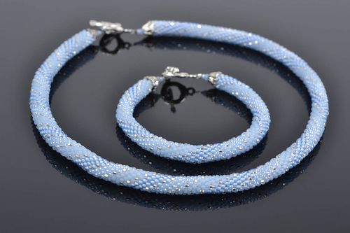 Juego de bisutería artesanal accesorios para mujer regalos originales  - MADEheart.com