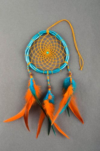 Woven dreamcatcher handmade dreamcatcher home charm decorative use only - MADEheart.com