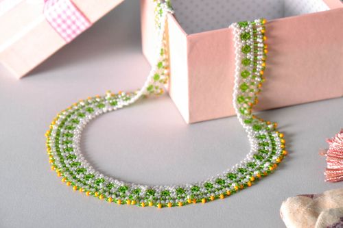 Collar de  abalorios - MADEheart.com