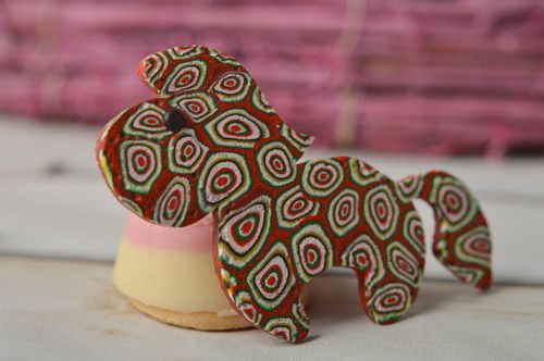 Polymer Schmuck handmade Brosche Tier ungewöhnliche Schmuck Brosche originell - MADEheart.com