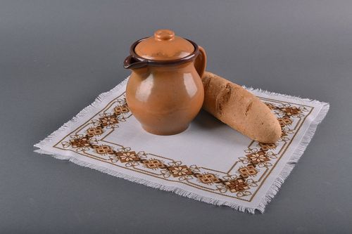 Handmade napkin - MADEheart.com