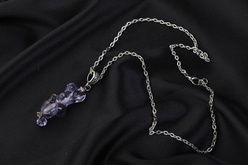 Glass lampwork pendant Goddess - MADEheart.com