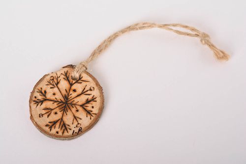 Colgante decorativo decoración navideña para la casa artesanal regalo original  - MADEheart.com