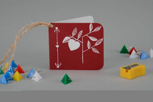 Small postcard Tree of Love - MADEheart.com