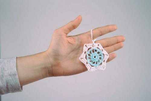 New Years decoration Snowflake - MADEheart.com