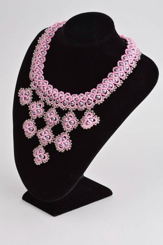 Fashion accessories handmade necklace stylish bijouterie woven necklace - MADEheart.com