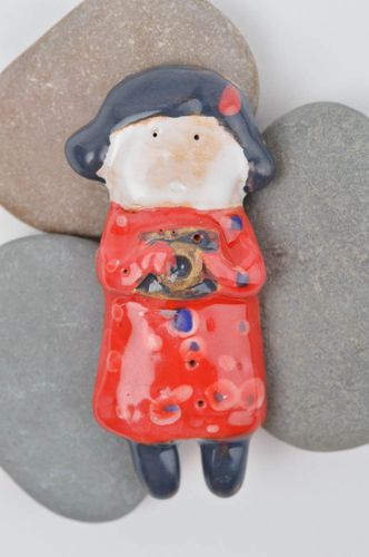 Kühlschrank Magnet handmade Ethno Deko Designer Geschenk Souvenir Magnet  - MADEheart.com