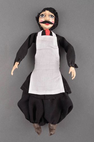 Кукла ручной работы авторская кукла интерьерная керамическая кукла Духанщик - MADEheart.com