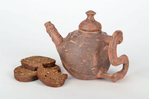 Handmade teapot - MADEheart.com