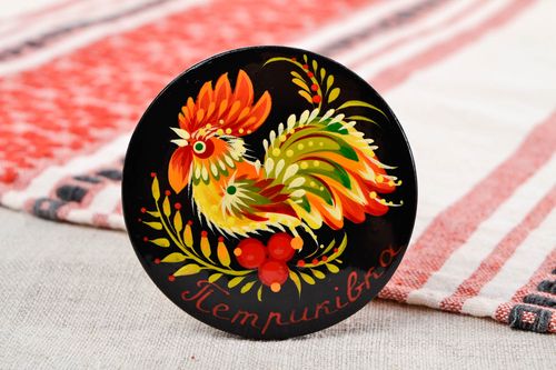 Dekoartikel für Küche handmade Kühlschrank Magnet bemalt Deko Ideen Küche schön - MADEheart.com