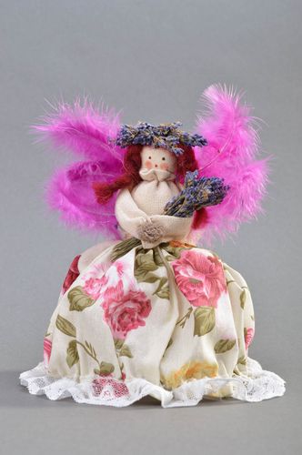 Handmade interior doll stuffed toy rag doll for children home decor ideas - MADEheart.com