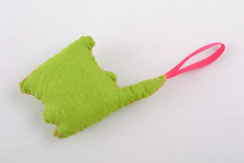 Colgante de peluche para interior con forma de gato - MADEheart.com