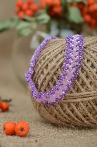 Schmuck Armband handmade Schmuck aus Rocailles originell Modeschmuck Armband - MADEheart.com