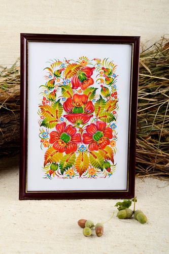 Tableau mural fait main Idée déco maison Décoration chambre original design - MADEheart.com