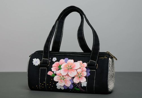 Bolso de tela hecho a mano - MADEheart.com