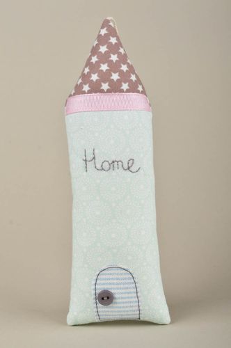 Giocattolo decorativo fatto a mano pupazzo di peluche elemento darredo - MADEheart.com