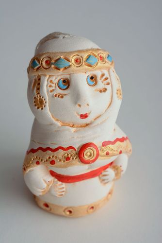 Homemade ceramic bell Princess - MADEheart.com