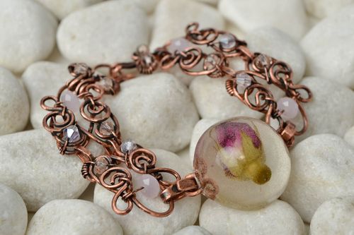 Handmade bracelet unusual bracelet gift ideas designer accessory for girls - MADEheart.com
