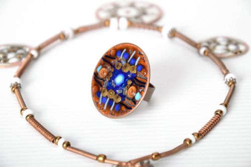 Ring aus Kupfer - MADEheart.com