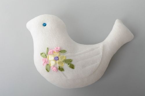 Игрушка-подушка для ребенка или взрослого птица  - MADEheart.com