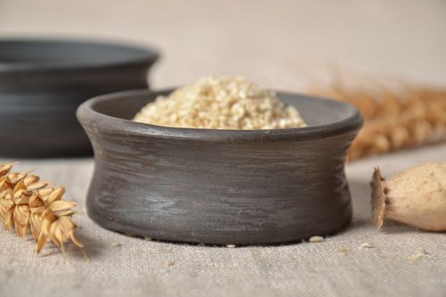 Handmade ceramic bowl - MADEheart.com