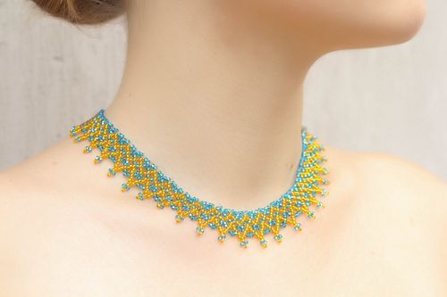 Collar de abalorios - MADEheart.com