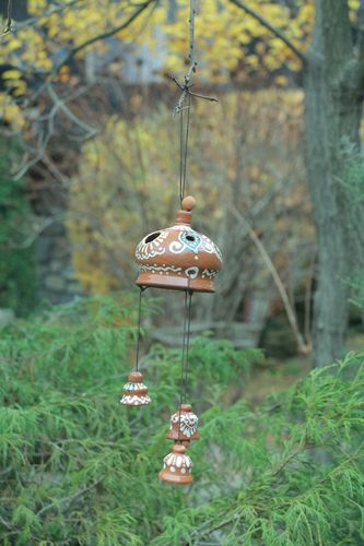 Sinos de cerâmica artesanais  - MADEheart.com