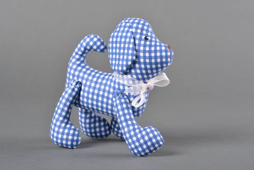 Juguete de animal para niños hecho a mano muñeco de trapo regalo original - MADEheart.com