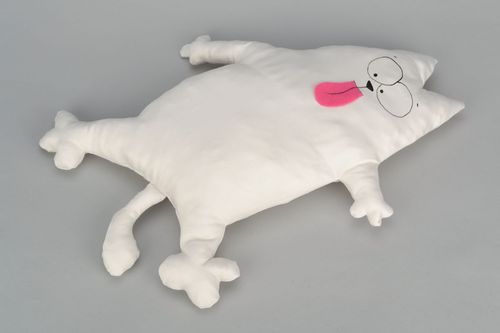 Soft fabric toy Cat - MADEheart.com