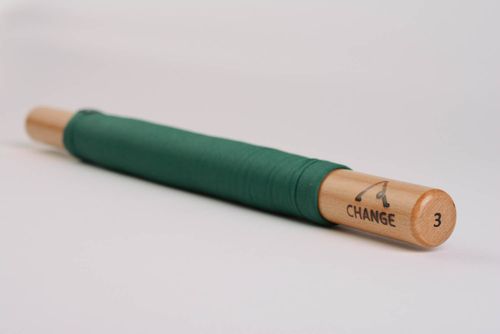 Wooden stick for yoga practice - MADEheart.com