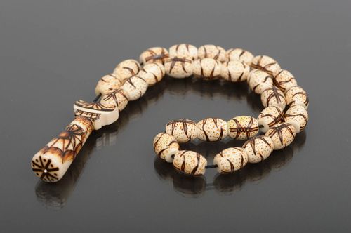 Rosary beads handmade prayer rope handmade accessories best gifts for men - MADEheart.com