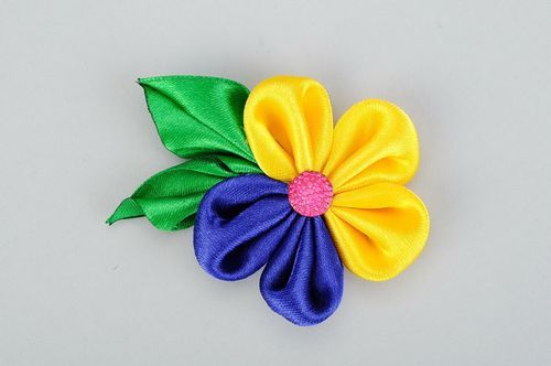 Flor de tecido - MADEheart.com