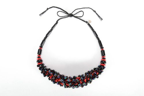Glass volume necklace - MADEheart.com