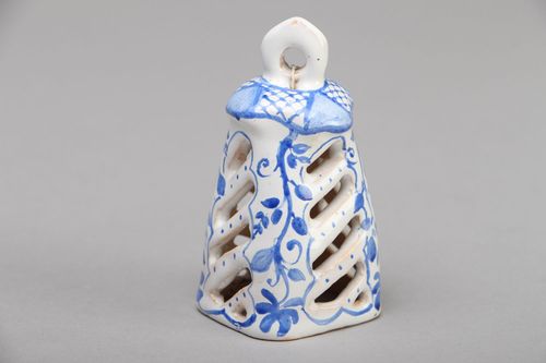 Pottery ceramic bell - MADEheart.com