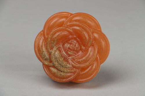 Sabão natural Rosa - MADEheart.com