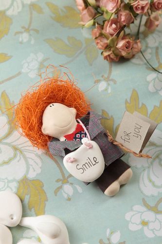 Funny handmade fridge magnet modern kitchen gift ideas decorative use only - MADEheart.com