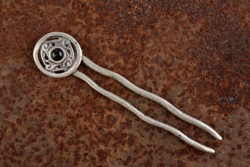 Haarstab aus Metall - MADEheart.com