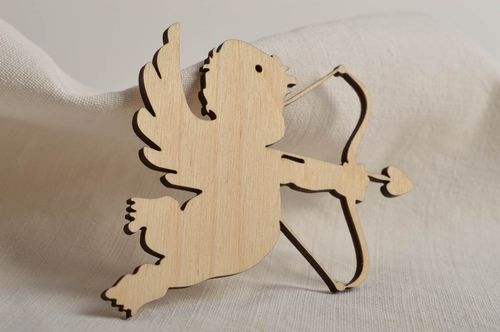 Beautiful handmade wooden blank cute plywood blank for painting gift ideas - MADEheart.com