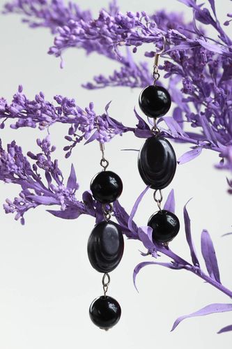 Stylish handmade beaded earrings designer accessories costume jewelry designs - MADEheart.com
